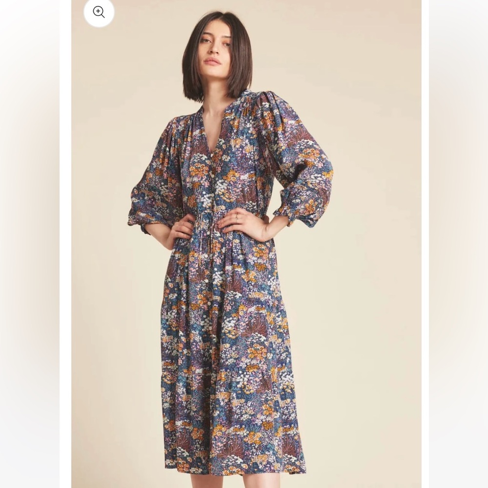 NWOT Birds of Paradis Sylvie dress